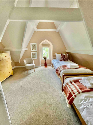 bedroom pre painted